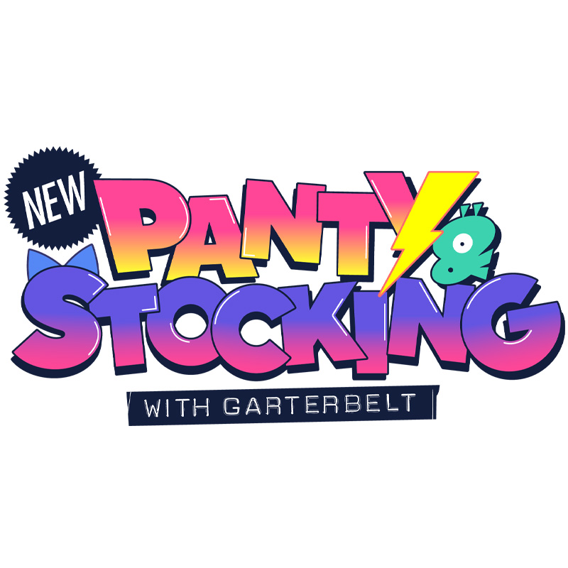 New PANTY & STOCKING with GARTERBELT