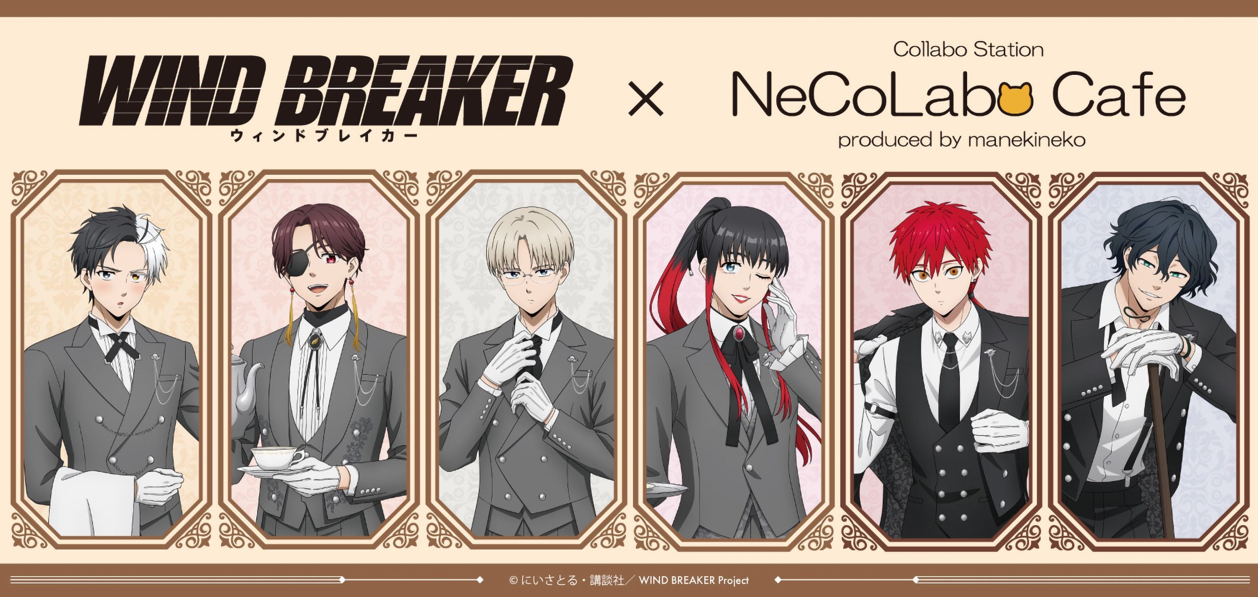 〈2026年11月中発送〉WIND BREAKER