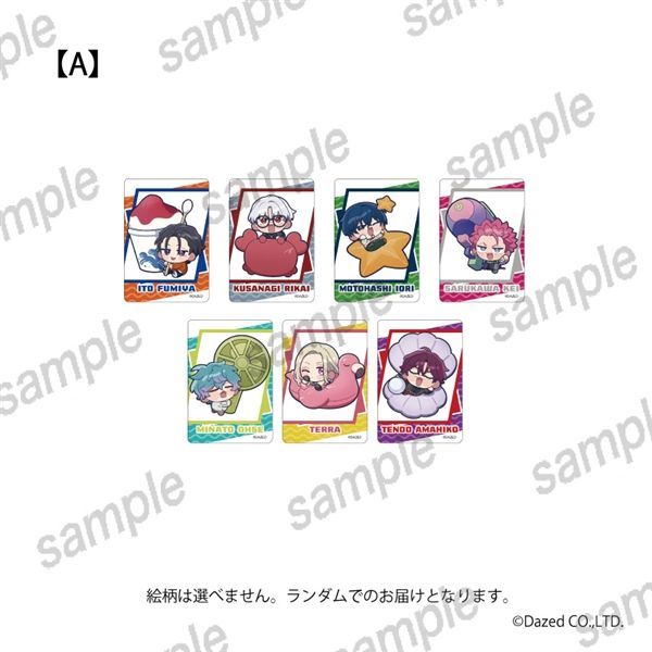 カリスマ ×まねきねこ コラボ第三弾 クリアカード A BOX(A BOX