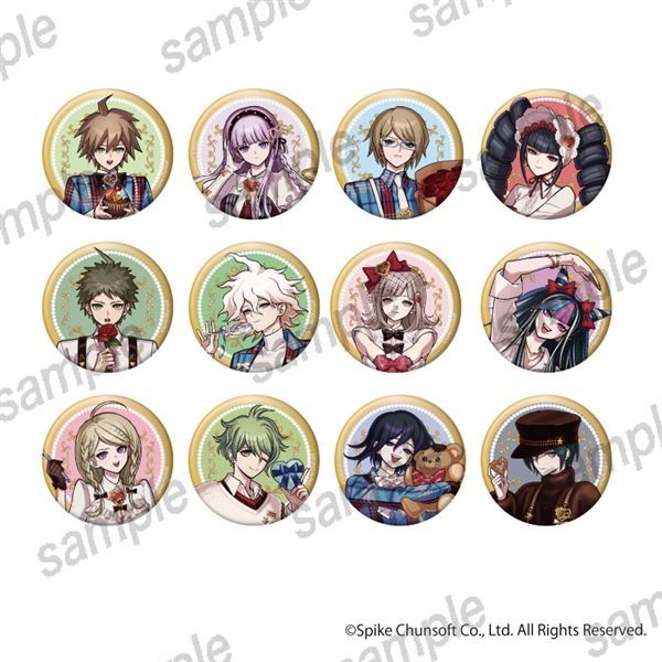 ダンガンロンパシリーズ 缶バッジ: 〈2026年9月中発送〉ダンガンロンパ