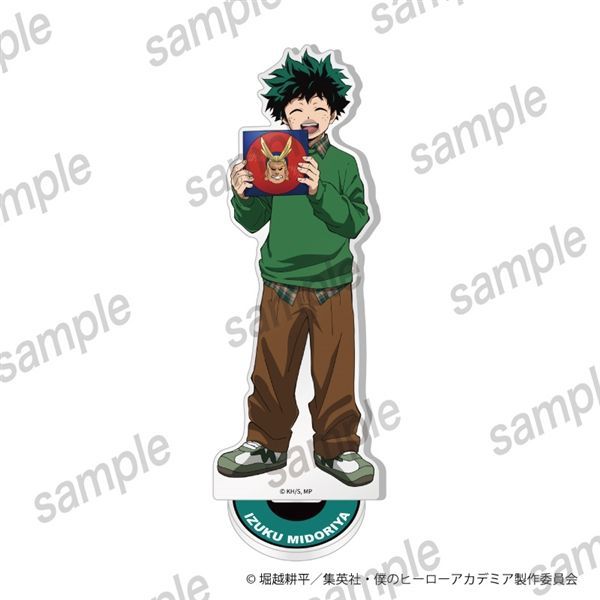 アニメ「僕のヒーローアカデミア」 アクリルスタンド 緑谷 出久(緑谷