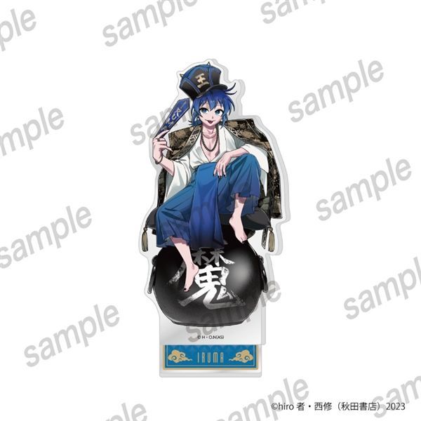 入間　イルマ　缶バッジ　if魔フィア necolabo まねきねこ 魔入りました！入間くん if Episode of 魔フィア アクリルスタンド