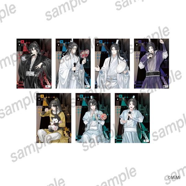 大河幻想ラジオドラマ「魔道祖師」 ブロマイドセット: 〈2026年12月中