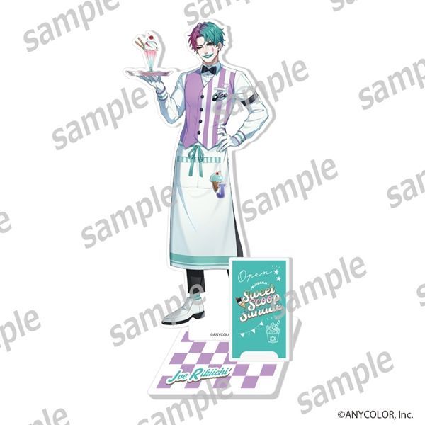 にじさんじ × まねきねこ Sweet Scoop Sundae アクリルスタンド ①