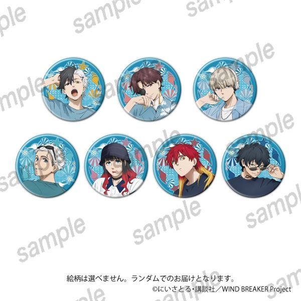 WIND BREAKER 第三弾 缶バッジ: 〈2026年12月中発送〉WIND BREAKER 第