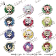 18TRIP 缶バッジB