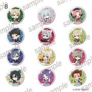 18TRIP 缶バッジB コンプリートセット