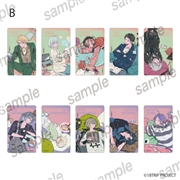 18TRIP ホログラムクリアカードB コンプリートセット