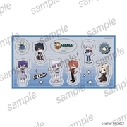 18TRIP ステッカーシート 朝班