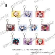 #コンパス 戦闘摂理解析システム アクリルキーホルダーB