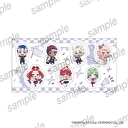 #コンパス 戦闘摂理解析システム ステッカーシート 白チーム