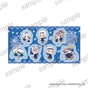 #コンパス 戦闘摂理解析システム ステッカーシート 青チーム