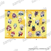 #コンパス 戦闘摂理解析システム クリアファイル