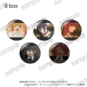 劇場版『チェンソーマン レゼ篇』 缶バッジ Bbox