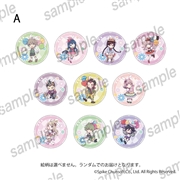 ダンガンロンパシリーズ　缶バッジA