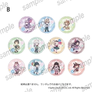 ダンガンロンパシリーズ　缶バッジB