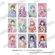 ダンガンロンパシリーズ　箔押しクリアカード