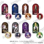 えぶりでいホスト　【通販限定】ステッカーセット