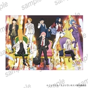 えぶりでいホスト　【通販限定】クリアポスター