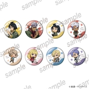 機動戦士ガンダム 鉄血のオルフェンズ 缶バッジ コンプリートセット