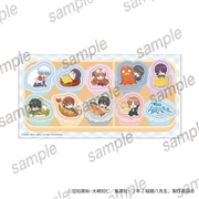 3年Z組銀八先生 スケジュールシール