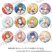 [再販]　学園アイドルマスター　缶バッジ