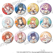 [再販]　学園アイドルマスター　缶バッジ　コンプリートセット