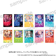 [再販]　学園アイドルマスター　再生画面風クリアカード