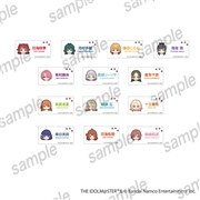 学園アイドルマスター　ネームクリップ　コンプリートセット