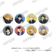 アニメ「ハイキュー!!」　ホログラム缶バッジ