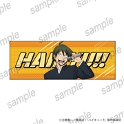 アニメ「ハイキュー!!」　ビジュアルタオル　④山口 忠