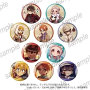 TVアニメ「地縛少年花子くん２」　缶バッジ