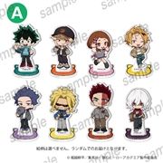 アニメ「僕のヒーローアカデミア」　ミニアクリルスタンド　A