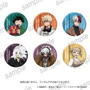 アニメ「僕のヒーローアカデミア」　缶バッジ