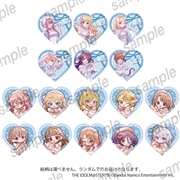 アイドルマスター シンデレラガールズ ハート形ステッカー