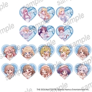 アイドルマスター シンデレラガールズ ハート形ステッカー コンプリートセット