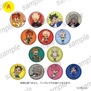 イナズマイレブン 英雄たちのヴィクトリーロード　缶バッジA