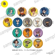 イナズマイレブン 英雄たちのヴィクトリーロード　缶バッジB
