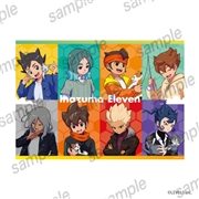 イナズマイレブン 英雄たちのヴィクトリーロード　【EC限定】クリアポスター