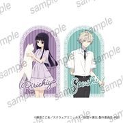 TVアニメ「妖狐×僕SS」 ステッカーセット ①白鬼院凜々蝶、御狐神双熾