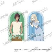 TVアニメ「妖狐×僕SS」 ステッカーセット ②反ノ塚連勝、雪小路野ばら