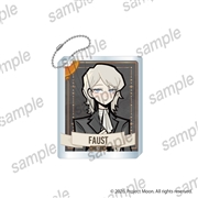 Limbus Company　アクリルブロックキーホルダー　②ファウスト