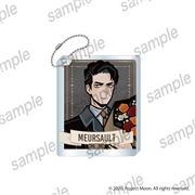 Limbus Company　アクリルブロックキーホルダー　⑤ムルソー