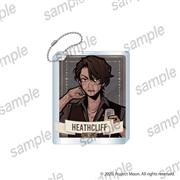 Limbus Company　アクリルブロックキーホルダー　⑦ヒースクリフ