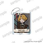Limbus Company　アクリルブロックキーホルダー　⑩シンクレア