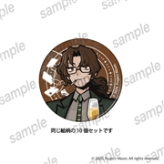 Limbus Company　缶バッジ10個セット　⑫グレゴール