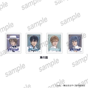 舞台　『魔法使いの約束』　切手風アクリルステッカーセット③東の国