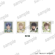 舞台　『魔法使いの約束』　切手風アクリルステッカーセット⑤南の国