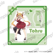 映画『小林さんちのメイドラゴン さみしがりやの竜』 パネルスタンド トール