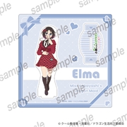 映画『小林さんちのメイドラゴン さみしがりやの竜』 パネルスタンド エルマ
